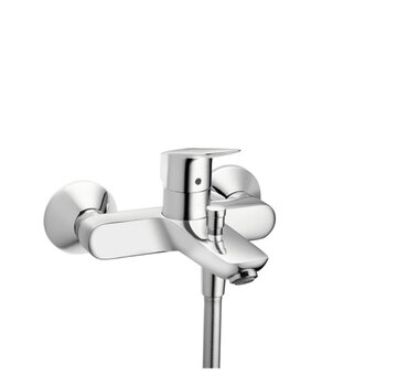 Hansgrohe MyCube badkraan met hendel chroom