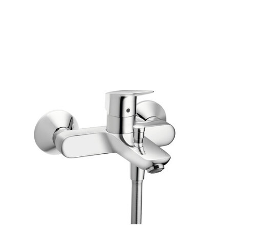 Hansgrohe MyCube badmengkraan met hendel chroom