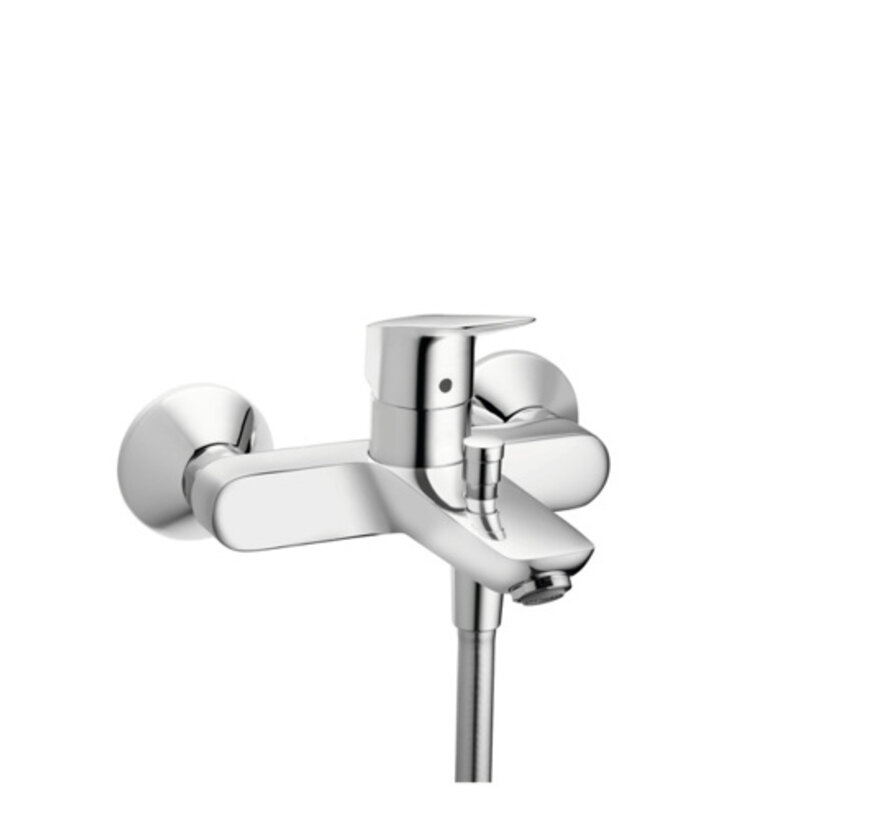 Hansgrohe MyCube badmengkraan met hendel chroom