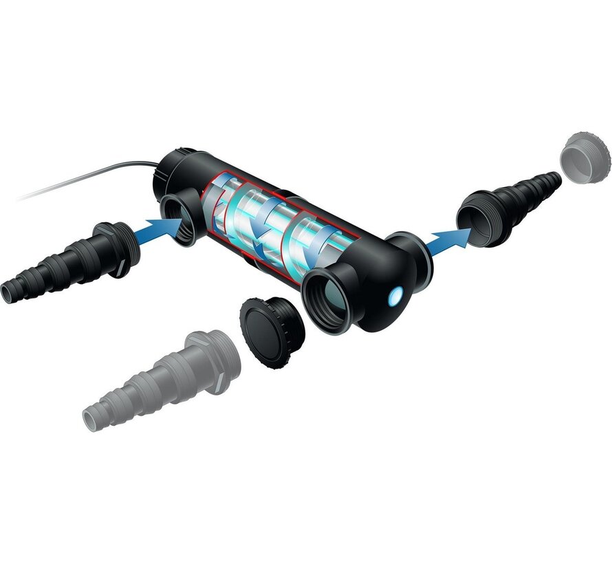 UBBINK AlgClear UVC apparaat 10000 11W voor helder vijverwater