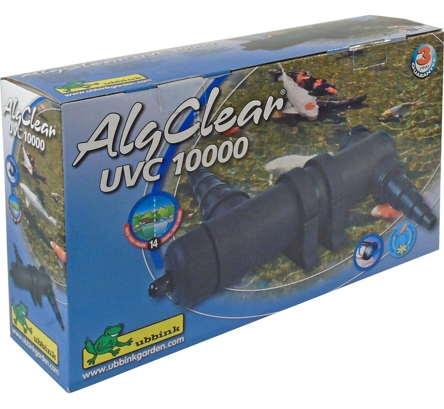 UBBINK AlgClear UVC apparaat 10000 11W voor helder vijverwater