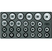 Gedore 1500 ES-19 IS dopsleutel- en bitsset 1/2" 26-delig