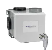 Refurbished Itho Daalderop CVE-S SP ventilatie-unit met vochtsensor en Perilex 325 m3/h