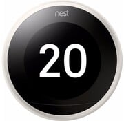 Google Nest Learning Thermostat V3 wit met Heat Link