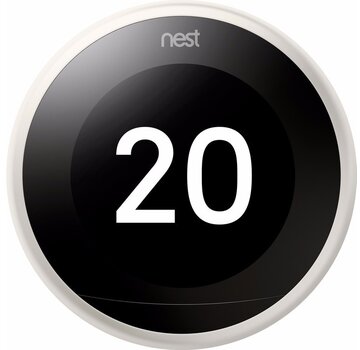 Google Nest Learning Thermostat V3 wit met Heat Link