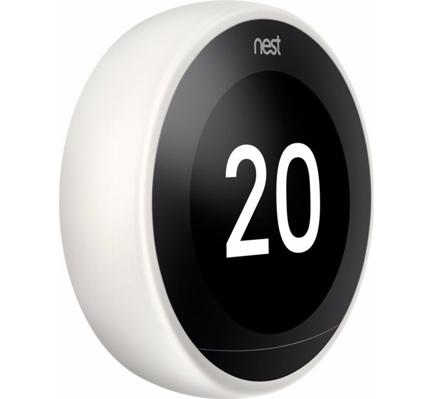 Google Nest Learning Thermostat V3 slimme thermostaat wit met Heat Link