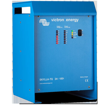 Refurbished Victron Skylla-TG 24/50 (1+1) acculader 24 V 50 A