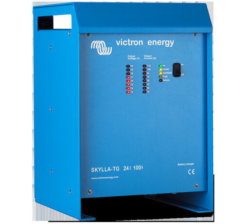 Refurbished Victron Skylla-TG 24/50 (1+1) professionele acculader 24 V 50 A