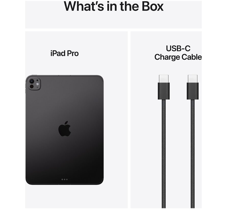Apple iPad Pro M5 (2025) 11 inch 256GB Wi-Fi 5G Space Black