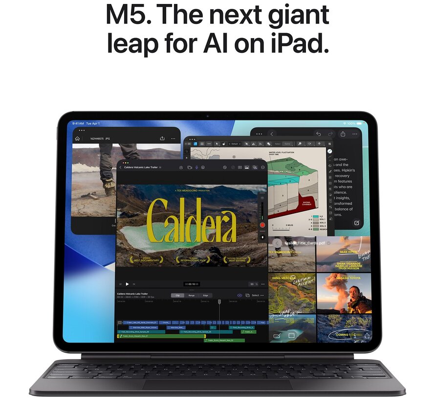 Apple iPad Pro M5 (2025) 11 inch 256GB Wi-Fi 5G Space Black