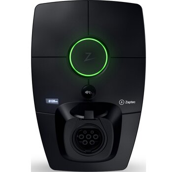ZAPTEC Pro 22kW Zwart Type 2 Laadpaal zonder Backplate