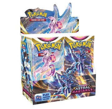 Pokemon Sword and Shield Astral Radiance Booster Box