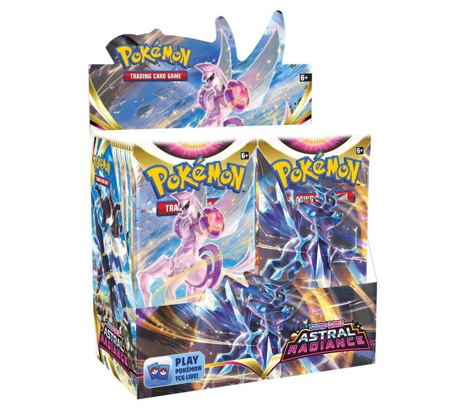 Pokemon TCG Sword and Shield Astral Radiance Booster Box 36 booster packs