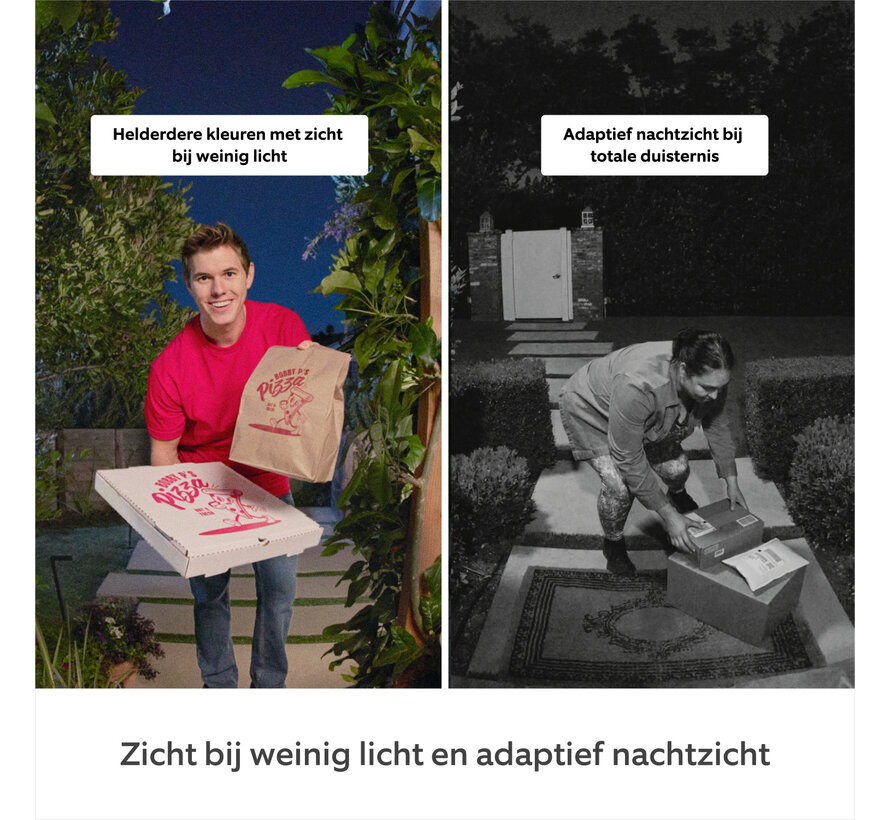 Ring Pro bedrade videodeurbel 4K (3rd Gen) met Starlight nachtzicht
