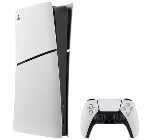 Refurbished Sony PlayStation 5 Digital Slim 1TB gameconsole zonder schijflade