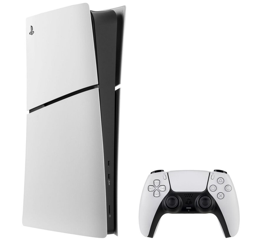 Refurbished Sony PlayStation 5 Digital Slim 1TB gameconsole zonder schijflade