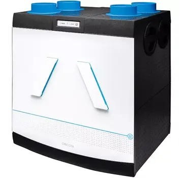 Orcon HRC-500 EcoMax WTW-unit balansventilatie