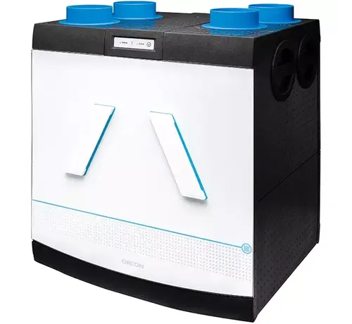 Orcon HRC-500 EcoMax WTW-unit met warmteterugwinning