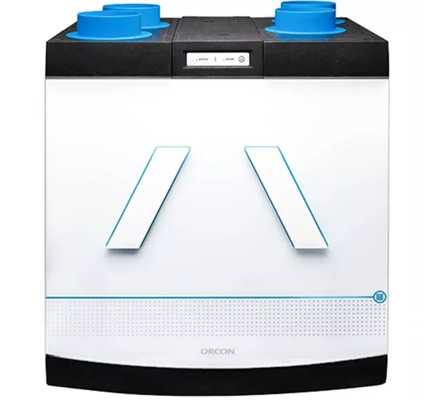 Orcon HRC-500 EcoMax WTW-unit met warmteterugwinning