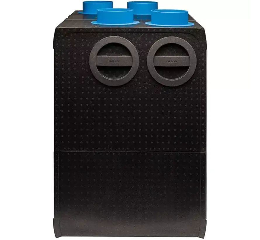 Orcon HRC-500 EcoMax WTW-unit met warmteterugwinning
