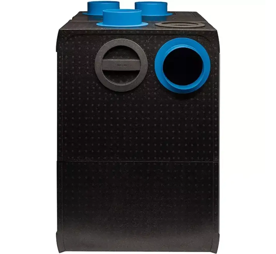 Orcon HRC-500 EcoMax WTW-unit met warmteterugwinning