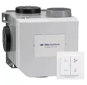 Itho Daalderop CVE-S ECO SP 325 m3/h met vochtsensor en RFT-N - perilex stekker