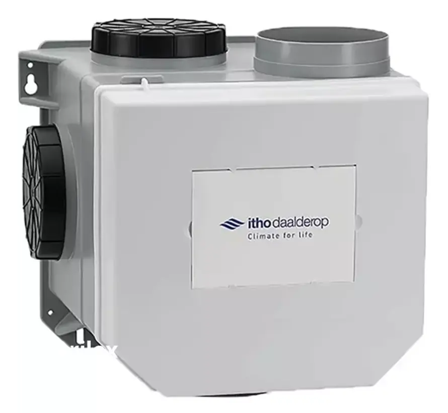 Itho Daalderop CVE-S ECO SP 325 m3/h met vochtsensor en RFT-N - perilex stekker