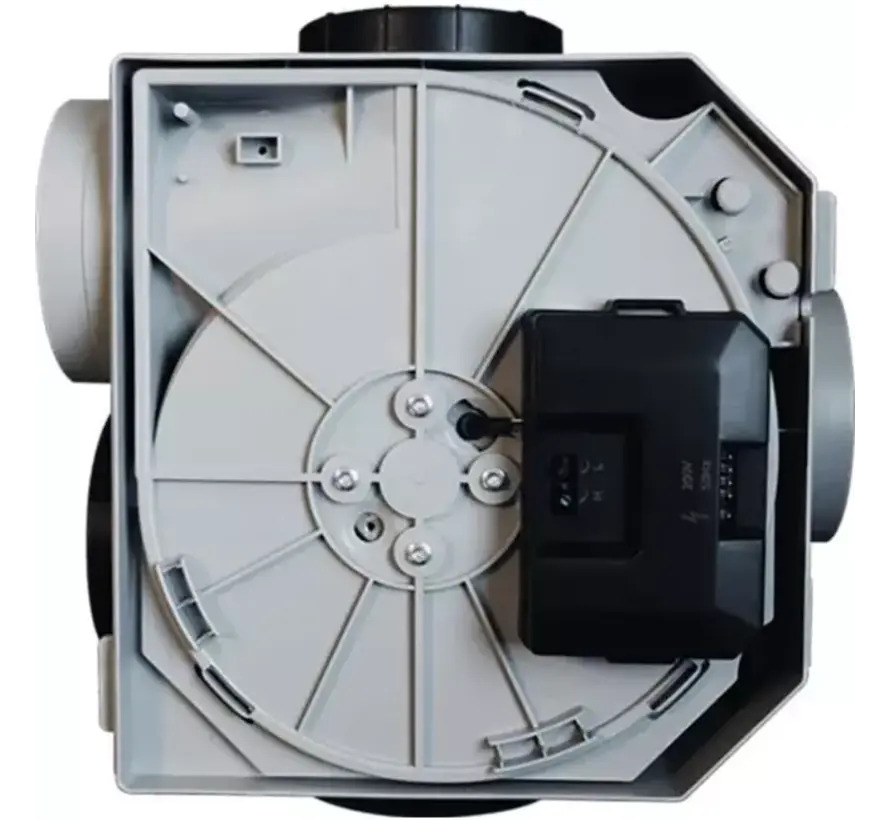 Itho Daalderop CVE-S ECO SP 325 m3/h met vochtsensor en RFT-N - perilex stekker