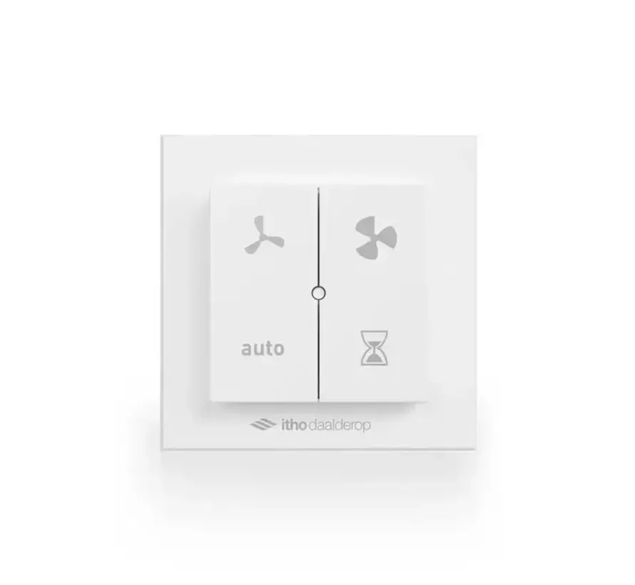 Itho Daalderop CVE-S ECO SP 325 m3/h met vochtsensor en RFT-N - perilex stekker