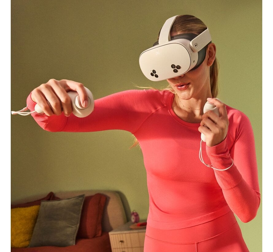 Meta Quest 3S 256GB standalone VR-bril met extra opslag