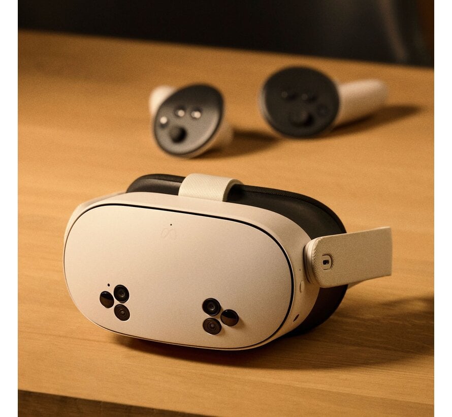 Meta Quest 3S 256GB standalone VR-bril met extra opslag