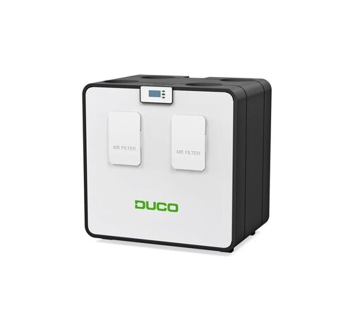 Duco DucoBox Energy Comfort WTW D325 ventilatie-unit met eurostekker