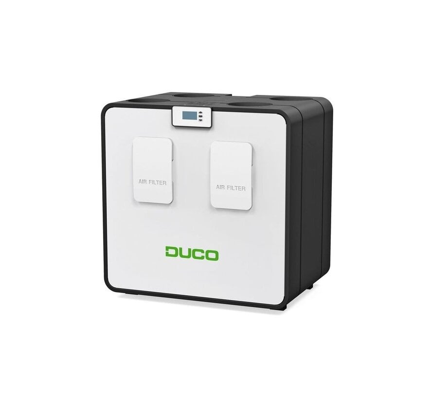 Duco DucoBox Energy Comfort WTW D325 ventilatie-unit met eurostekker
