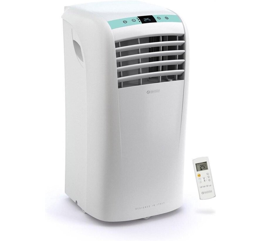 Olimpia Splendid Dolceclima Compact 10P mobiele airco met afvoerslang en raamset