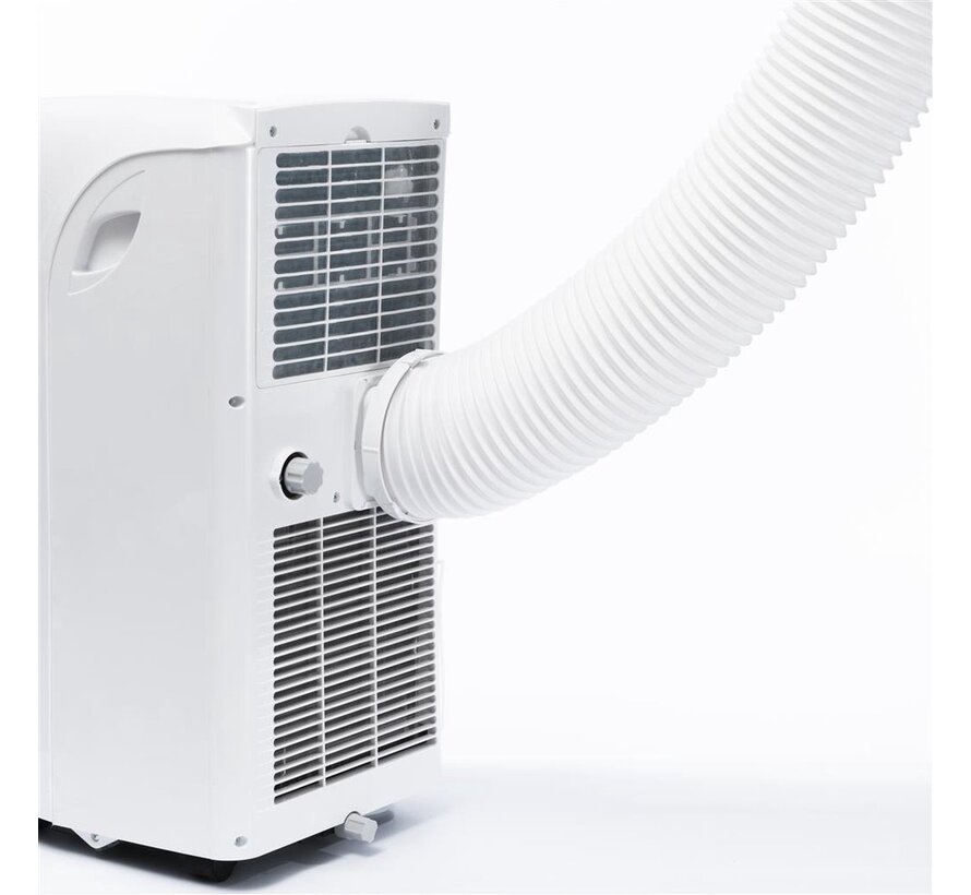 Olimpia Splendid Dolceclima Compact 10P mobiele airco met afvoerslang en raamset