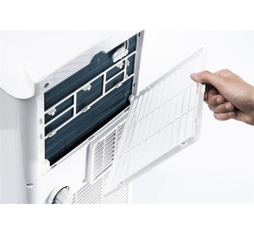 Olimpia Splendid Dolceclima Compact 10P mobiele airco met afvoerslang en raamset