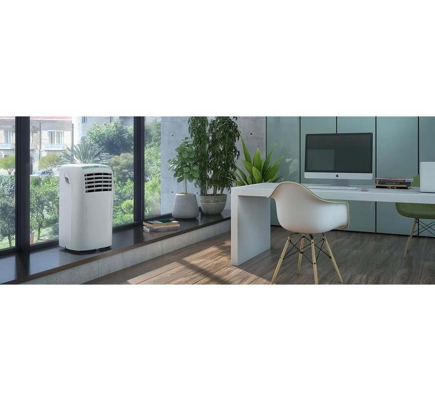 Olimpia Splendid Dolceclima Compact 10P mobiele airco met afvoerslang en raamset