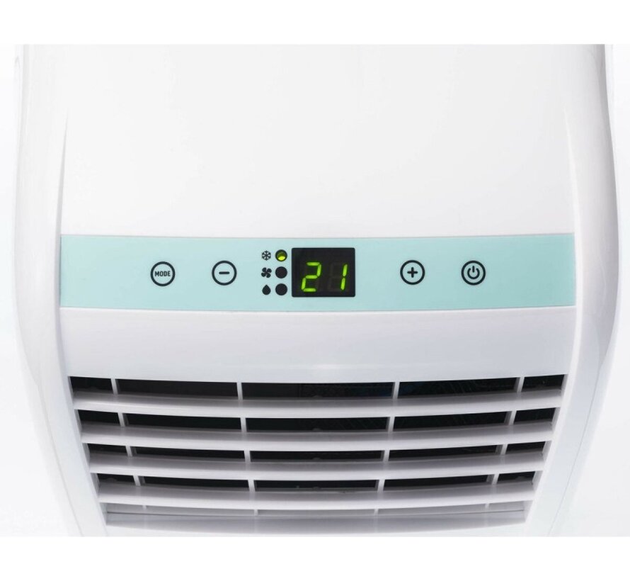 Olimpia Splendid Dolceclima Compact 10P mobiele airco met afvoerslang en raamset