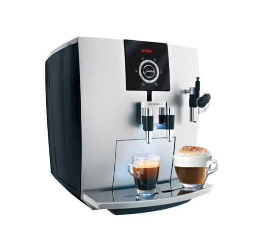 Refurbished Jura Impressa J5 volautomatische koffiemachine 2,1L 15 bar