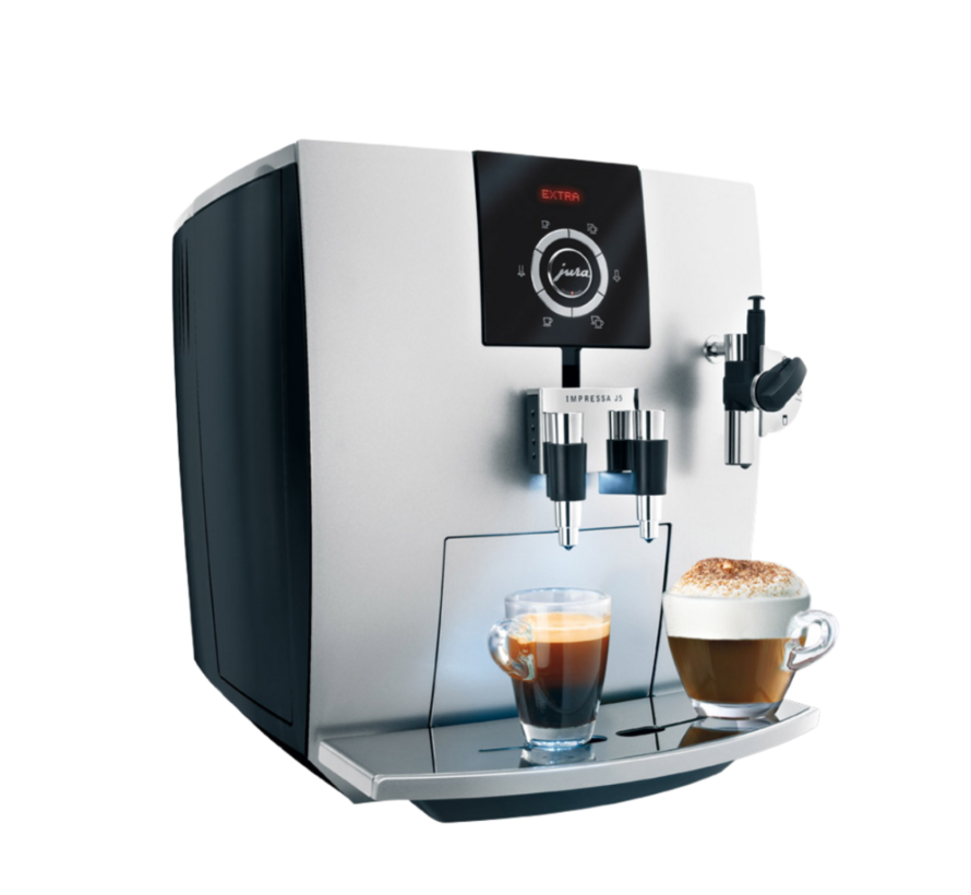 Jura Impressa J5 volautomatische koffiemachine Refurbished 2,1L 15 bar
