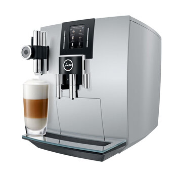Refurbished Jura J6 Briljant Silver koffiemachine