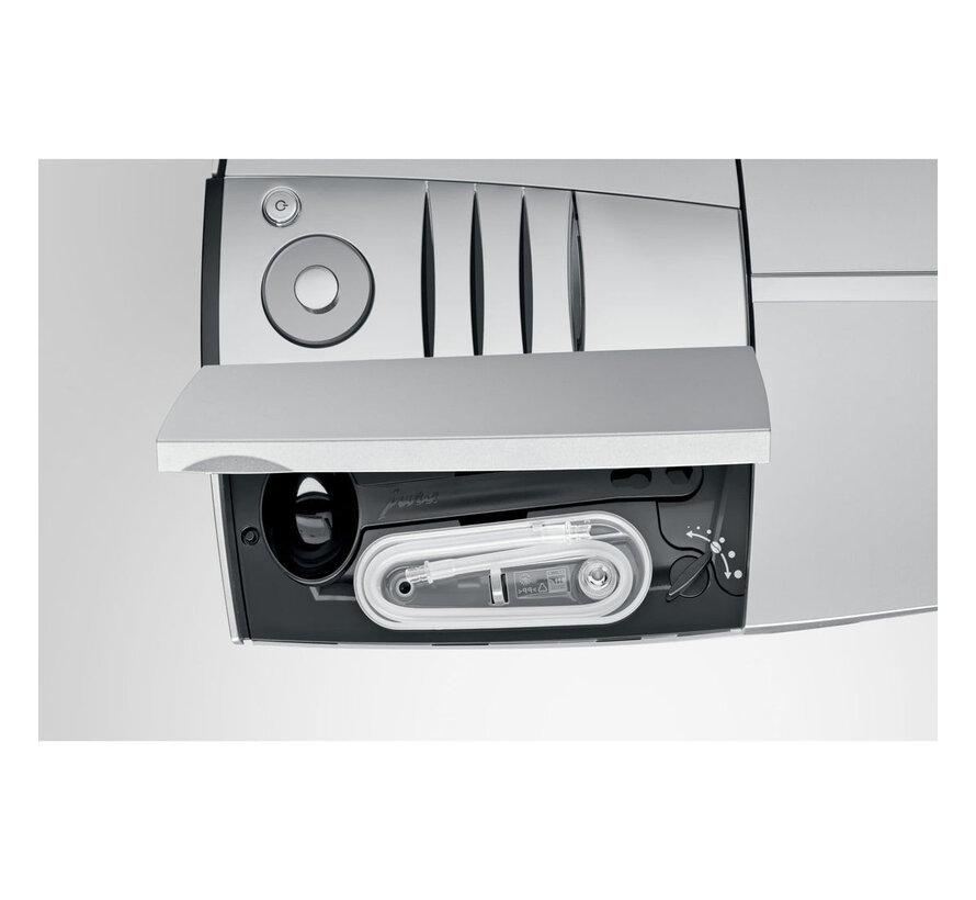 Jura J6 Briljant Silver volautomatische koffiemachine Refurbished 2,1L 15 bar