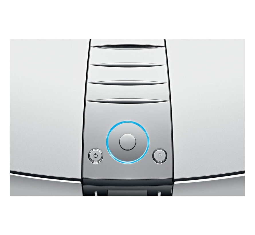 Jura J6 Briljant Silver volautomatische koffiemachine Refurbished 2,1L 15 bar