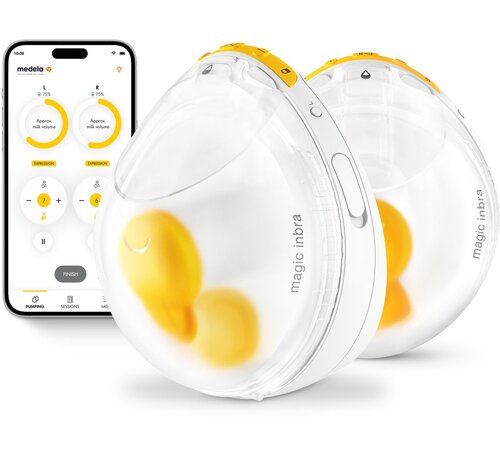 Refurbished Medela Magic InBra Double dubbele elektrische borstkolf met in-bh ontwerp