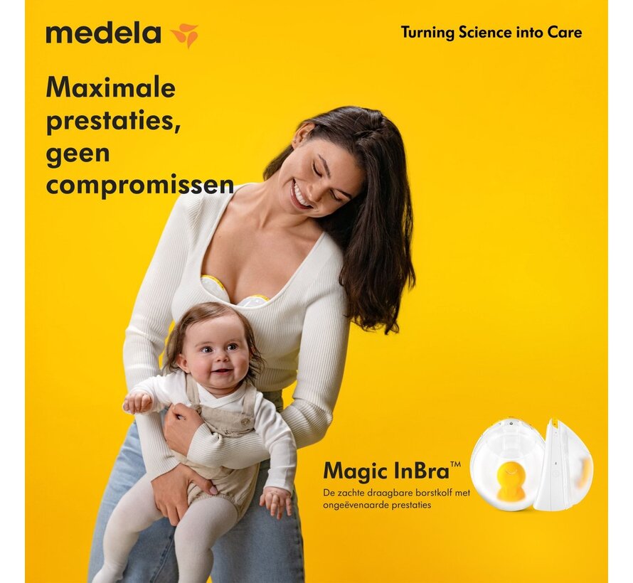 Refurbished Medela Magic InBra Double dubbele elektrische borstkolf met in-bh ontwerp