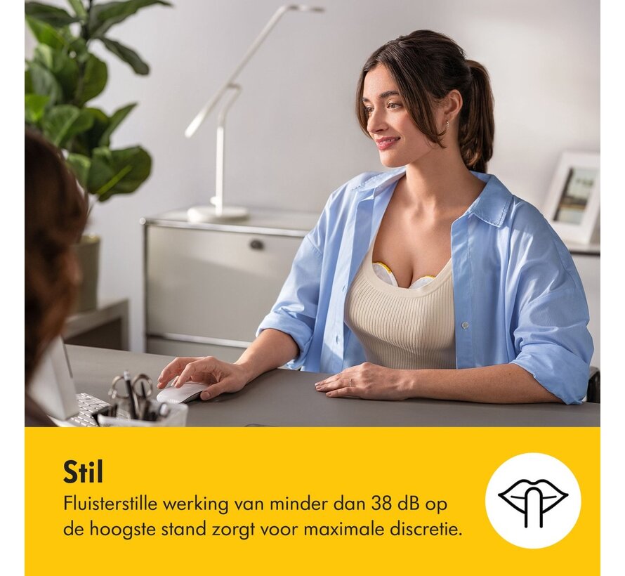 Refurbished Medela Magic InBra Double dubbele elektrische borstkolf met in-bh ontwerp