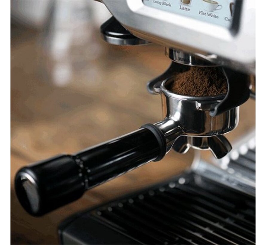 Sage the Barista Touch espressomachine met touchscreen, ingebouwde koffiemolen en automatische melktexturering – roestvrij staal