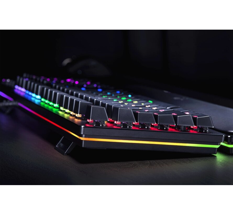 Razer Huntsman Elite Clicky Optical gaming toetsenbord met mechanische optische switches en RGB-verlichting (US QWERTY)
