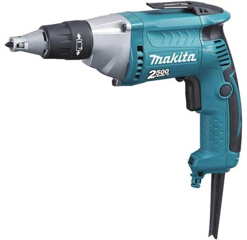 Makita FS2300 gipsplaatschroevendraaier 570 W 1/4" binnenzeskant