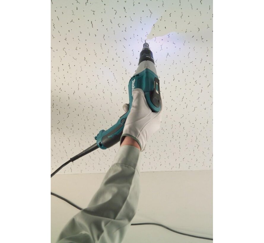 Makita FS2300 elektrische schroevendraaier 570 W voor gipsplaten met 1/4" binnenzeskant opname